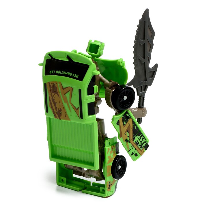 Робот «Механический воин», трансформируется, цвет МИКС - фото 1907951352