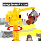 Автотрек «Строительная площадка», гибкий, мёртвая петля, 250 деталей - Фото 4