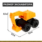 Автотрек «Строительная площадка», гибкий, мёртвая петля, 250 деталей - Фото 8