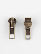 Бегунок автоматический для металлической молнии, №5, 10 шт., цвет антик - Фото 3