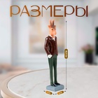 Фигурка полистоун «Козёл в костюме», цветной, 15.5 см - Фото 2