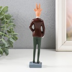 Фигурка полистоун «Козёл в костюме», цветной, 15.5 см - Фото 5