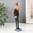 Фигурка полистоун «Козёл в костюме», цветной, 15.5 см - Фото 6