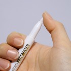 Маркер для дизайна ногтей, акриловый, 13,5 см, цвет белый - Фото 8