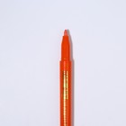 Маркер для дизайна ногтей, акриловый, 13,5 см, цвет красный - Фото 5