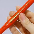 Маркер для дизайна ногтей, акриловый, 13,5 см, цвет красный - Фото 7