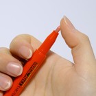 Маркер для дизайна ногтей, акриловый, 13,5 см, цвет красный - Фото 8