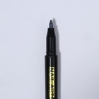 Маркер для дизайна ногтей, акриловый, 13,5 см, цвет чёрный - фото 8180981