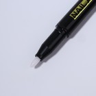 Маркер для дизайна ногтей, акриловый, 13,5 см, цвет чёрный - фото 8180982