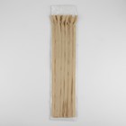 Молния потайная, №3, неразъёмная, замок автомат, хлопок, 40 см, цвет бежевый, цена за 1 штуку (комплект 10 шт) - фото 23325029