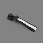 Бегунок автоматический светоотражающий для молнии «Трактор», №8, 10 шт., чёрный - Фото 3