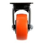 Колесо мебельное CAPPIO, d=75 мм, поворотное, покрытие PVC - Фото 4