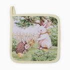 Прихватка «Доляна. Зверьки», 17×17 см, 35% хлопок, 65% п/э, ватин 250 г/м² - фото 23418589