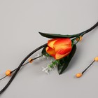 Декор тинги "Праздничные тюльпаны" 150 см, микс - Фото 3