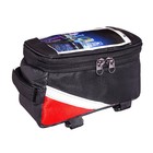 Набор для велосипеда 3 в 1: ремонтный набор, велосипедный ключ, сумка - Фото 5