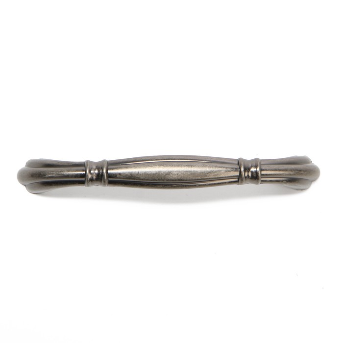 Ручка скоба CAPPIO, м/о 96 мм., цвет старинное серебро