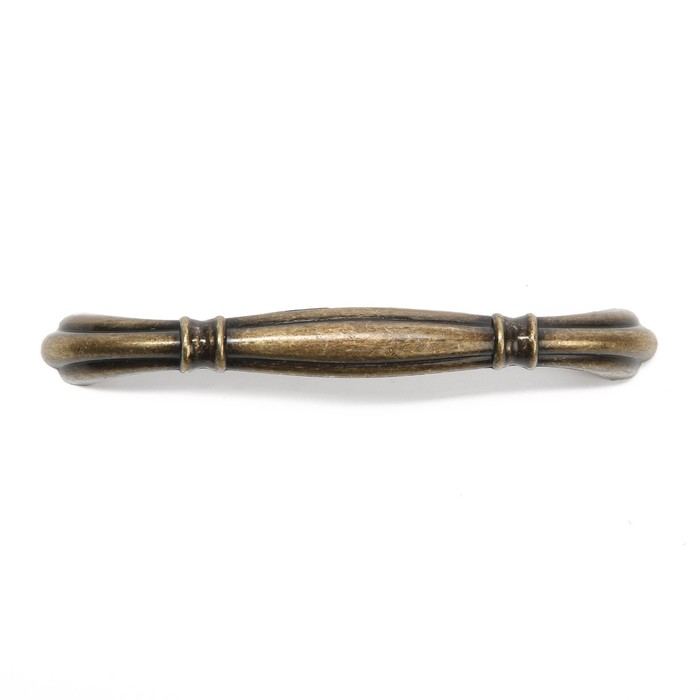 Ручка скоба CAPPIO, м/о 96 мм., цвет старинная бронза