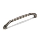 Ручка-скоба CAPPIO RSC039, м/о 128 мм, цвет старинное серебро 9917992