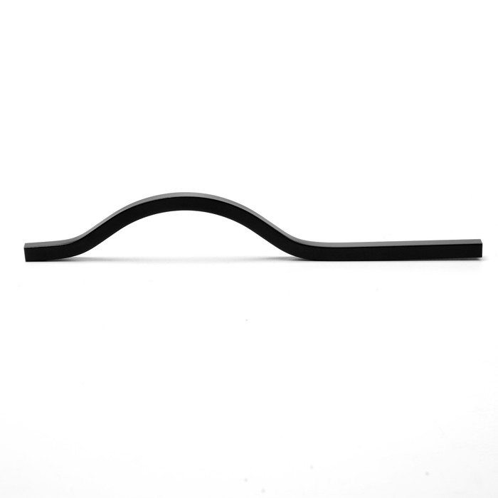 Ручка скоба CAPPIO, м/о 192 мм., цвет черная
