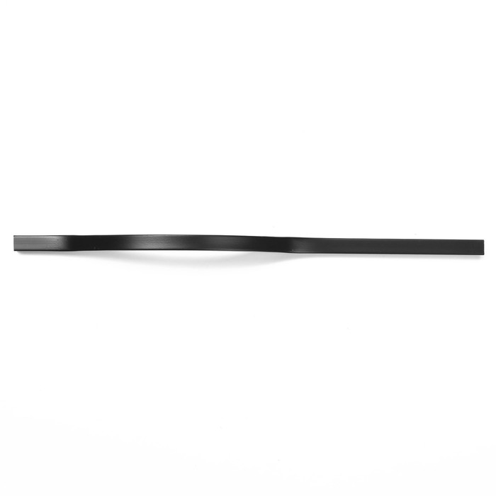 Ручка скоба CAPPIO, м/о 192 мм., цвет черная