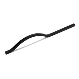 Ручка-скоба CAPPIO RSC040, м/о 256 мм, цвет черный