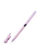 Стираемая ручка, гелевая, синий стержень, узел 0.35 мм, МИКС 9930838