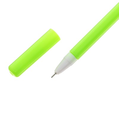 Ручка гелевая-прикол "Мотоцикл", МИКС