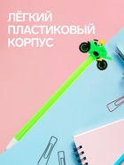 Ручка-прикол Calligrata «Мотоцикл», синий стержень, гелевая, МИКС - Фото 4