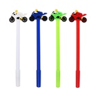 Ручка-прикол Calligrata «Мотоцикл», синий стержень, гелевая, МИКС - Фото 5