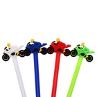 Ручка-прикол Calligrata «Мотоцикл», синий стержень, гелевая, МИКС - фото 120966556