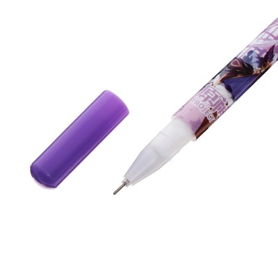 Ручка-прикол Calligrata «Массажёр», синий стержень, гелевая, МИКС