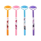 Ручка-прикол Calligrata «Массажёр», синий стержень, гелевая, МИКС - Фото 5