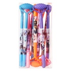 Ручка-прикол Calligrata «Массажёр», синий стержень, гелевая, МИКС - Фото 9