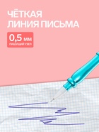 Ручка-прикол Calligrata «Рука», синий стержень, гелевая, МИКС - Фото 3