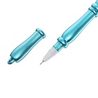 Ручка-прикол Calligrata «Рука», синий стержень, гелевая, МИКС - фото 120966563