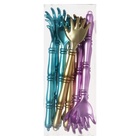 Ручка-прикол Calligrata «Рука», синий стержень, гелевая, МИКС - фото 120966565