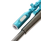 Ручка-прикол Calligrata «Винтовка», с подсветкой, синий/чёрный стержень, гелевая, МИКС - Фото 7