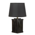 Настольная лампа "Лианн" Е14 40Вт черный 18,8х17,8х30,5 см RISALUX - Фото 6