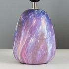 Настольная лампа «Косетт» Е27 40 Вт фиолетовый 22.5×22.5×32.5 см RISALUX - Фото 4