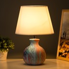 Настольная лампа «Корин» Е27 40 Вт синий-фиолетовый 22.5×22.5×32.5 см RISALUX - Фото 2