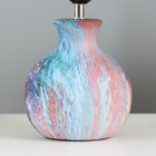 Настольная лампа «Корин» Е27 40 Вт синий-фиолетовый 22.5×22.5×32.5 см RISALUX - Фото 4