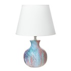 Настольная лампа «Корин» Е27 40 Вт разноцветный 22.5×22.5×32.5 см RISALUX - Фото 6