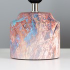 Настольная лампа «Колет» Е27 40 Вт синий-фиолетовый 16.5×16.5×29 см RISALUX - Фото 4