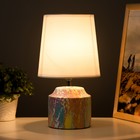Настольная лампа "Колет" Е27 40Вт разноцветный 16,5х16,5х29 см RISALUX - Фото 2