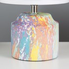 Настольная лампа "Колет" Е27 40Вт разноцветный 16,5х16,5х29 см RISALUX - Фото 4