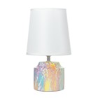 Настольная лампа "Колет" Е27 40Вт разноцветный 16,5х16,5х29 см RISALUX - Фото 6
