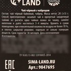 Чай новогодний чёрный «Лучший из лучших собутыльников» с чабрецом, 20 г. (18+) - Фото 7