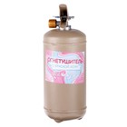 Гендер-пати. Огнетушитель с краской холи «Девочка» (Малиновый) Беж. Баллон 2л - фото 23326034