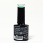 Гель лак для ногтей «NEON», 3-х фазный, 8 мл, LED/UV, цвет зелёный (19) - Фото 8
