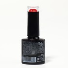Гель лак для ногтей «RED BOOM», 3-х фазный, 8 мл, LED/UV, цвет (68) - Фото 9